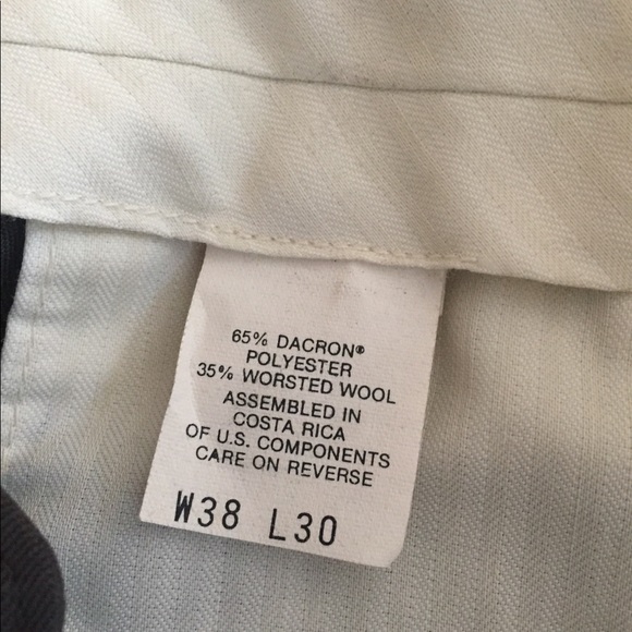 Dark brown men’s dress pants - Picture 3 of 3